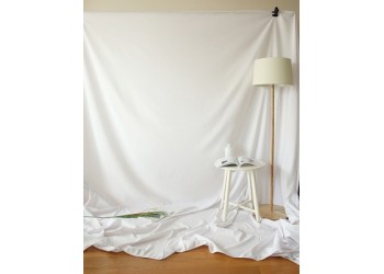 Photo Studio Fotografie Achtergrond Doek Props Portret Fotografie 1.5*3M Wit